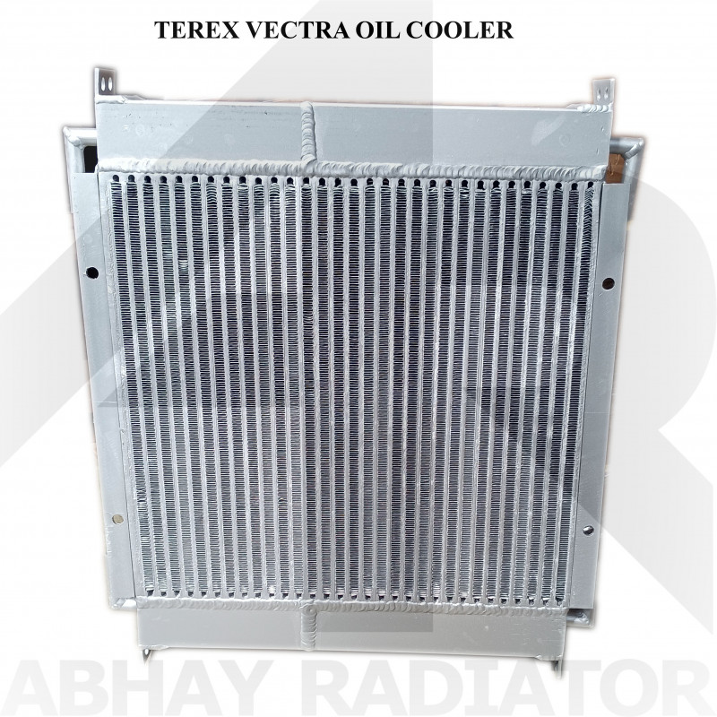 Oil cooler for  Terex TLB740S